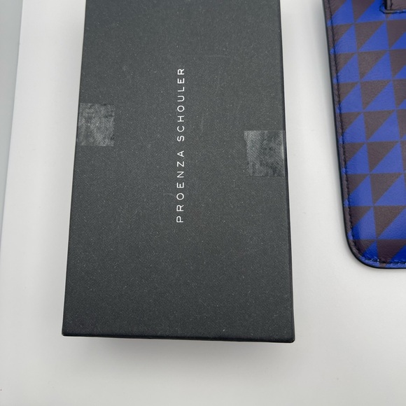 Proenza Schouler Blue and Black iPhone 5 Sleeve - Picture 2 of 4